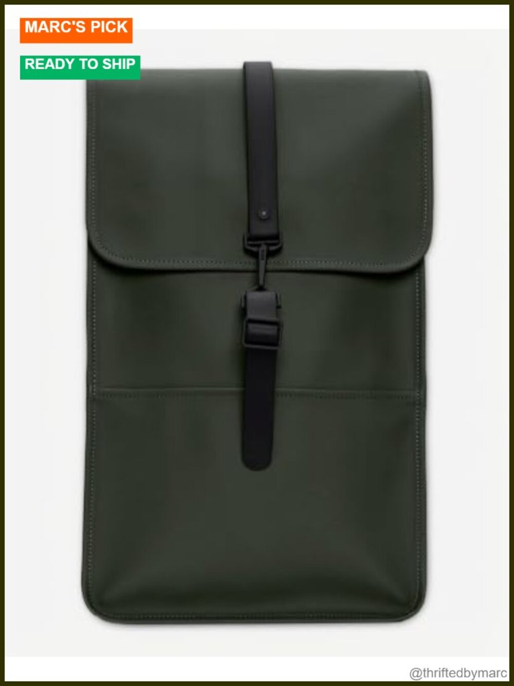 Waterproof PU Laptop Backpack 13in Mini Unisex School Work